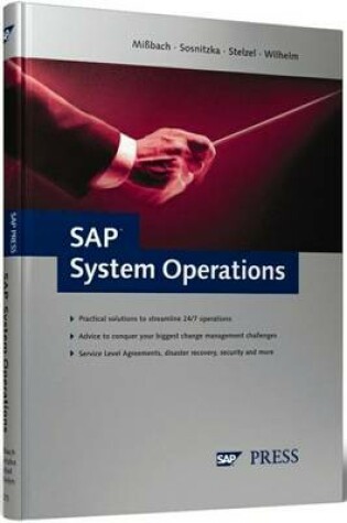 Cover of SAP System Operations