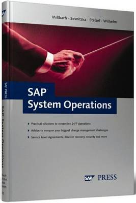 Book cover for SAP System Operations