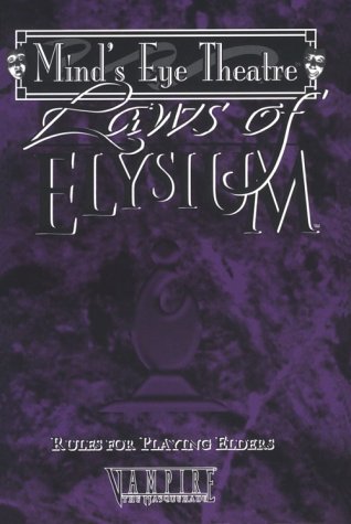 Book cover for Laws of the Elysium