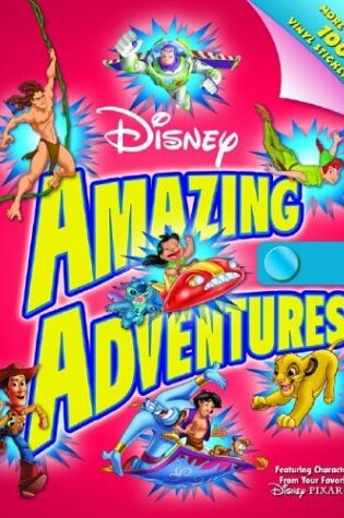 Cover of Disney Amazing Adventures