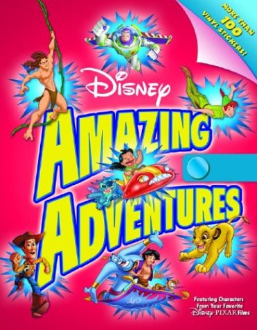 Book cover for Disney Amazing Adventures