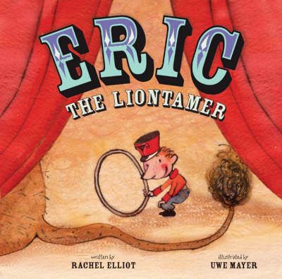 Book cover for Eric the Liontamer