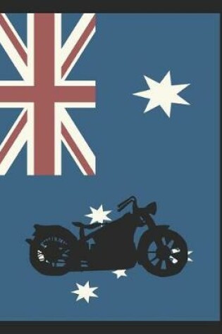 Cover of Australian Flag Motorcycle Travel Journal