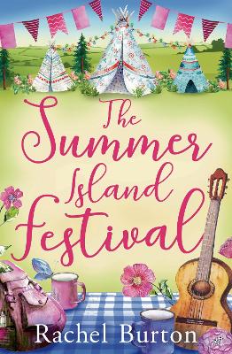 Book cover for The Summer Island Festival