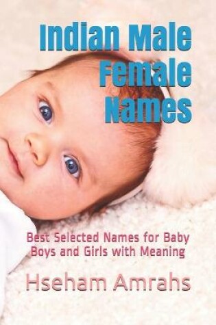 Cover of Indian Male Female Names