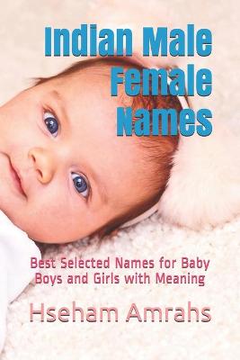 Book cover for Indian Male Female Names