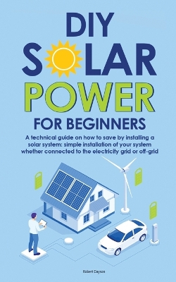 Book cover for Diy Solar Power for Beginners