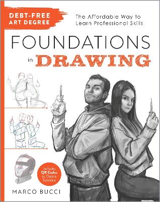 Cover of Debt-Free Art Degree: Foundations in Drawing