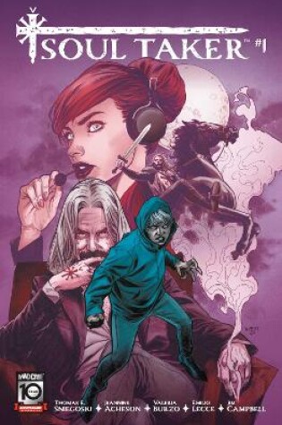 Cover of Soul Taker #1