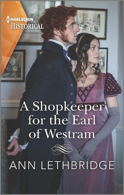 Book cover for A Shopkeeper for the Earl of Westram