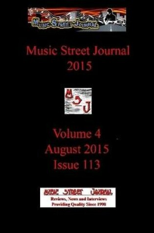 Cover of Music Street Journal 2015