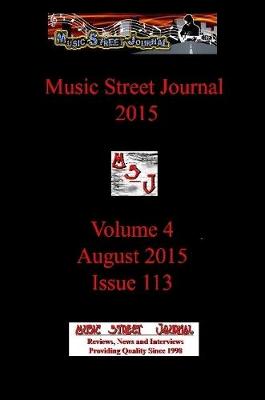 Book cover for Music Street Journal 2015