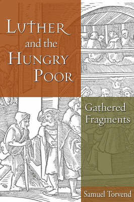 Book cover for Luther and the Hungry Poor