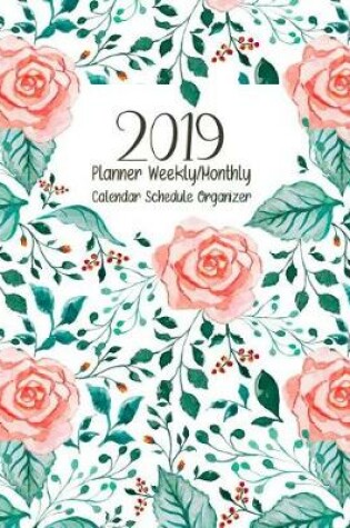 Cover of 2019 Planner Weekly/Monthly, Calendar Schedule Organizer