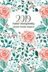Book cover for 2019 Planner Weekly/Monthly, Calendar Schedule Organizer