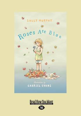 Book cover for Roses are Blue