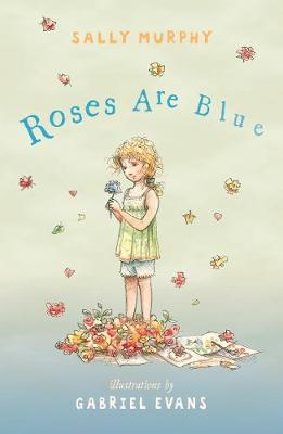 Book cover for Roses are Blue