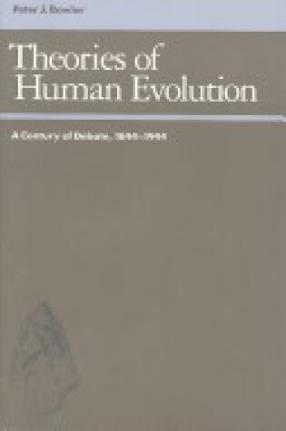 Cover of Theories Human Evolution CB