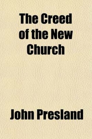 Cover of The Creed of the New Church