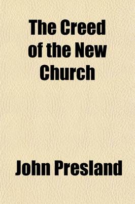 Book cover for The Creed of the New Church