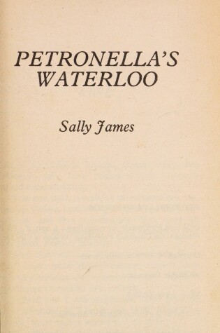 Cover of Petronella's Waterloo