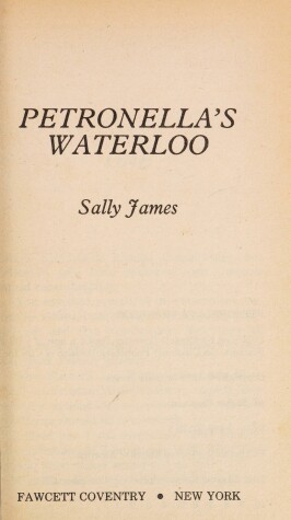 Book cover for Petronella's Waterloo
