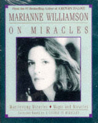 Book cover for Marianne Williamson on Marriage