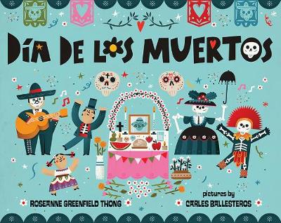 Book cover for Dia de Los Muertos