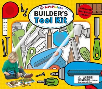 Book cover for Let's Pretend Builders Tool Kit