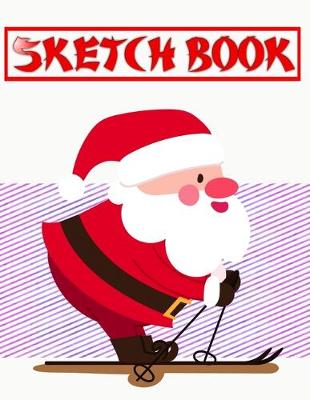 Cover of Sketchbook For Beginners Cheap Christmas Gifts