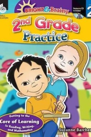 Cover of Bright & Brainy: 2nd Grade Practice
