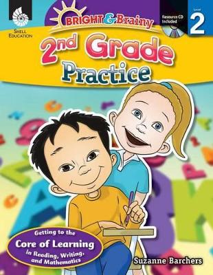 Cover of Bright & Brainy: 2nd Grade Practice