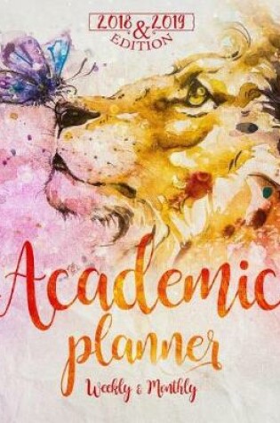 Cover of 2018-2019 Limited Edition Aslan Academic Planner