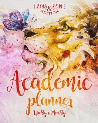 Book cover for 2018-2019 Limited Edition Aslan Academic Planner