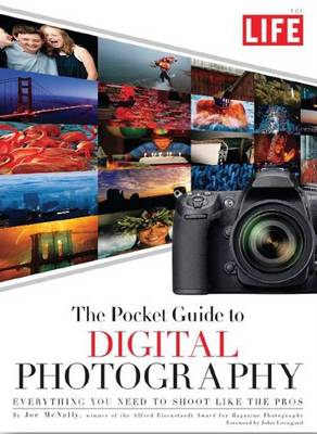 Book cover for LIFE: The Pocket Guide to Digital Photography