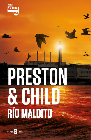 Book cover for Río maldito / Crooked River
