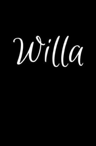 Cover of Willa