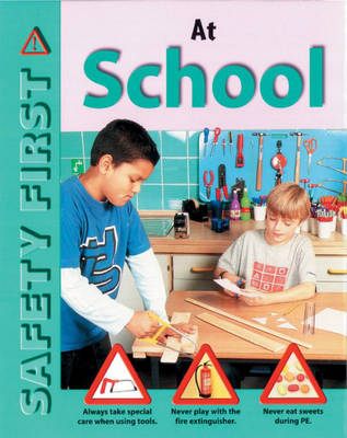 Book cover for At School