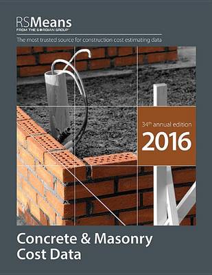 Cover of RSMeans Concrete and Masonry Cost Data