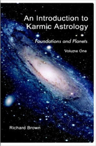 Cover of An Introduction to Karmic Astrology