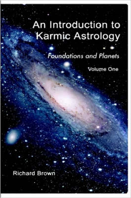 Book cover for An Introduction to Karmic Astrology