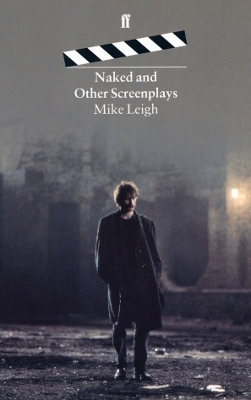 Book cover for Naked and Other Screenplays