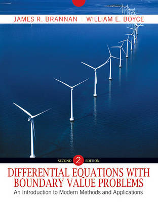 Book cover for Differential Equations 2E an Introduction to Modern Methods and Applications with Boundary Value Problems