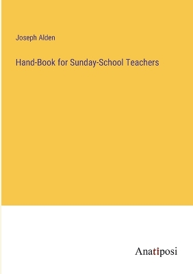 Book cover for Hand-Book for Sunday-School Teachers