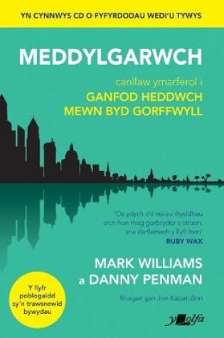 Cover of Darllen yn Well: Meddylgarwch - Canllaw Ymarferol i Ganfod Heddwch Mewn Byd Gorffwyll
