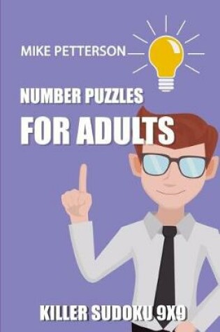 Cover of Number Puzzles For Adults