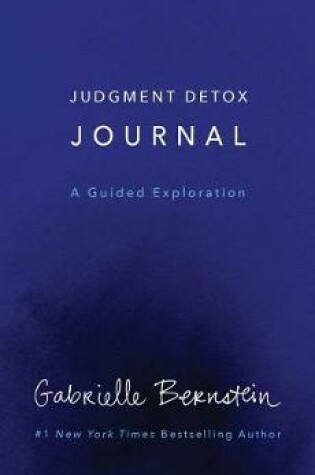 Cover of Judgment Detox Journal