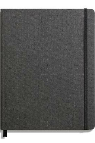Cover of Shinola Journal, Soft Linen, Plain, Charcoal Gray (7x9)