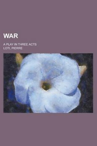 Cover of War