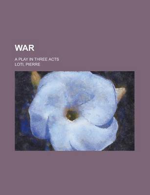 Book cover for War